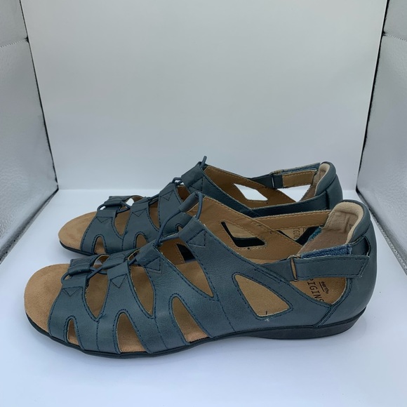 Earth Origins Women's Bea Sandal Admiral Blue size 10M - Picture 7 of 9